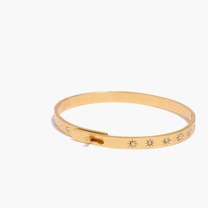Madewell Star Glider Bangle